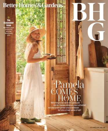 Better Homes & Gardens September 2024 Magazine Cover