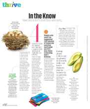 Better Homes & Gardens September 2024 Magazine Article: In the Know