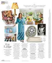 Better Homes & Gardens September 2024 Magazine Article: Liz Lange