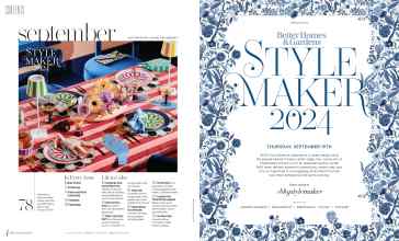 Better Homes & Gardens September 2024 Magazine Article: Page 4