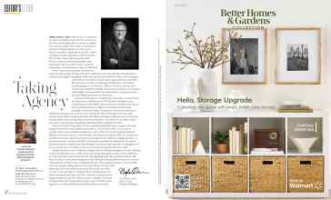 Better Homes & Gardens September 2024 Magazine Article: Page 8