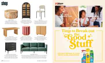 Better Homes & Gardens September 2024 Magazine Article: Page 20