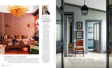 Better Homes & Gardens September 2024 Magazine Article: Page 70