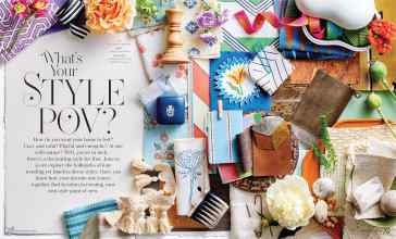 Better Homes & Gardens September 2024 Magazine Article: What's Your STYLE POV?