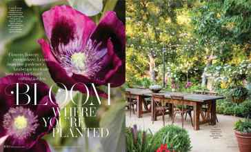 Better Homes & Gardens September 2024 Magazine Article: BLOOM WHERE YOU'RE PLANTED
