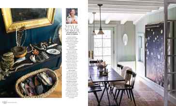 Better Homes & Gardens September 2024 Magazine Article: Page 144