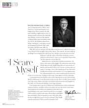 Better Homes & Gardens October 2024 Magazine Article: I Scare Myself