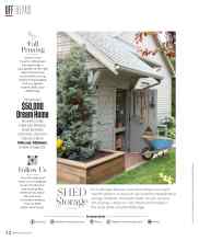 Better Homes & Gardens October 2024 Magazine Article: Fall Pruning