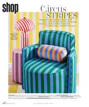 Better Homes & Gardens October 2024 Magazine Article: Circus STRIPES