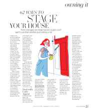 Better Homes & Gardens October 2024 Magazine Article: 62 WAYS TO STAGE YOUR HOUSE