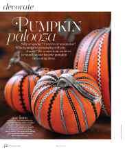 Better Homes & Gardens October 2024 Magazine Article: PUMPKIN palooza