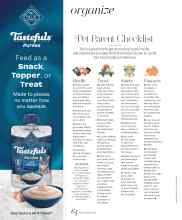 Better Homes & Gardens October 2024 Magazine Article: Pet Parent Checklist