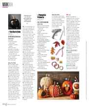 Better Homes & Gardens October 2024 Magazine Article: The Dark Side
