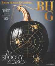 Better Homes & Gardens October 2024 Magazine Cover