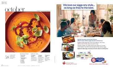 Better Homes & Gardens October 2024 Magazine Article: Page 6