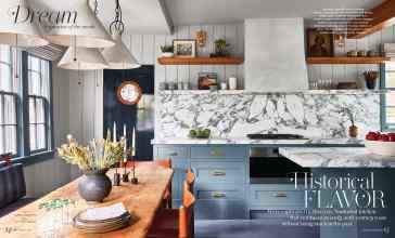 Better Homes & Gardens October 2024 Magazine Article: Historical FLAVOR