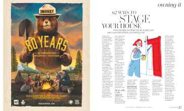 Better Homes & Gardens October 2024 Magazine Article: Page 32