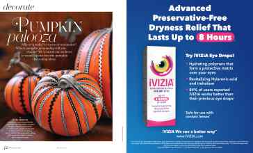 Better Homes & Gardens October 2024 Magazine Article: Page 42