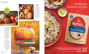 Better Homes & Gardens October 2024 Magazine Article: Page 44