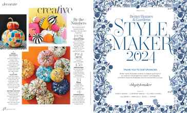 Better Homes & Gardens October 2024 Magazine Article: Page 48
