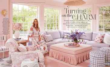 Better Homes & Gardens October 2024 Magazine Article: Turning on the CHARM