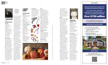 Better Homes & Gardens October 2024 Magazine Article: Pumpkin Palooza