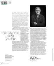 Better Homes & Gardens November 2024 Magazine Article: Friendsgiving and a Goodbye