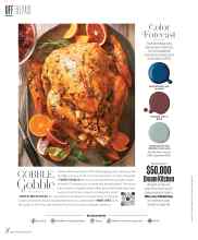 Better Homes & Gardens November 2024 Magazine Article: GOBBLE, Gobble