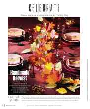 Better Homes & Gardens November 2024 Magazine Article: Handmade Harvest