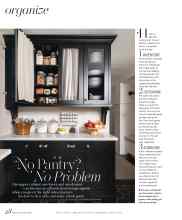 Better Homes & Gardens November 2024 Magazine Article: No Pantry? No Problem