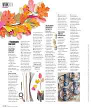 Better Homes & Gardens November 2024 Magazine Article: Handmade Harvest