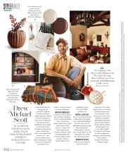 Better Homes & Gardens November 2024 Magazine Article: Drew Michael Scott