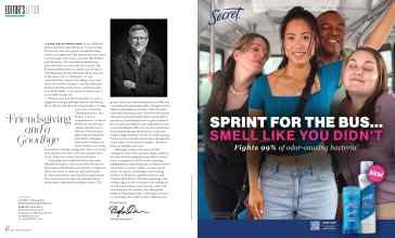 Better Homes & Gardens November 2024 Magazine Article: Page 6