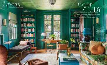 Better Homes & Gardens November 2024 Magazine Article: Color STUDY