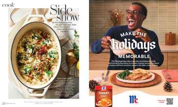 Better Homes & Gardens November 2024 Magazine Article: Page 34