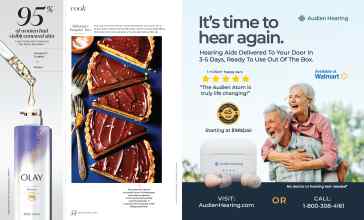 Better Homes & Gardens November 2024 Magazine Article: Page 54