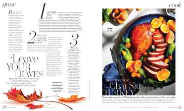 Better Homes & Gardens November 2024 Magazine Article: Page 56