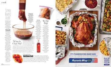 Better Homes & Gardens November 2024 Magazine Article: Page 60