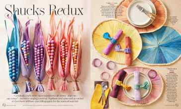 Better Homes & Gardens November 2024 Magazine Article: Shucks Redux