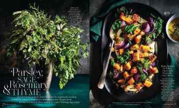 Better Homes & Gardens November 2024 Magazine Article: Page 70