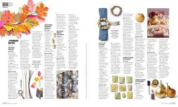 Better Homes & Gardens November 2024 Magazine Article: Page 100