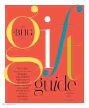 Better Homes & Gardens December 2024 Magazine Article: BHG gift guide