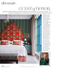 Better Homes & Gardens December 2024 Magazine Article: GUEST of HONOR