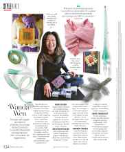 Better Homes & Gardens December 2024 Magazine Article: Wanda Wen