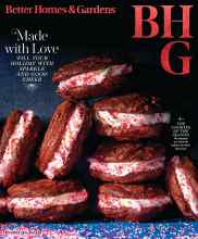 Better Homes & Gardens December 2024 Magazine Cover