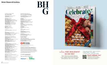 Better Homes & Gardens December 2024 Magazine Article: Page 6