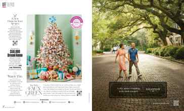 Better Homes & Gardens December 2024 Magazine Article: Page 8