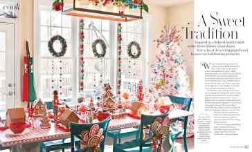 Better Homes & Gardens December 2024 Magazine Article: Page 24