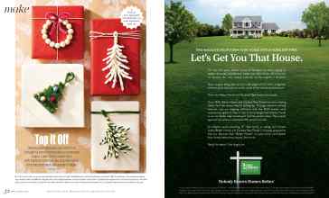 Better Homes & Gardens December 2024 Magazine Article: Page 32