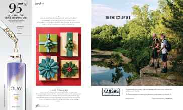 Better Homes & Gardens December 2024 Magazine Article: Page 36